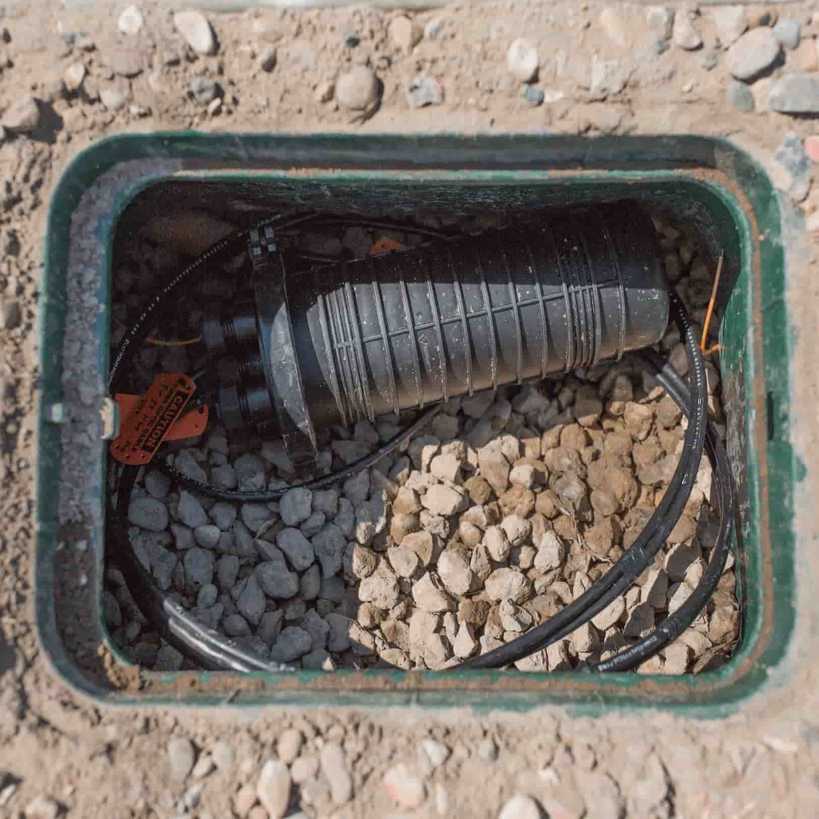Underground vault