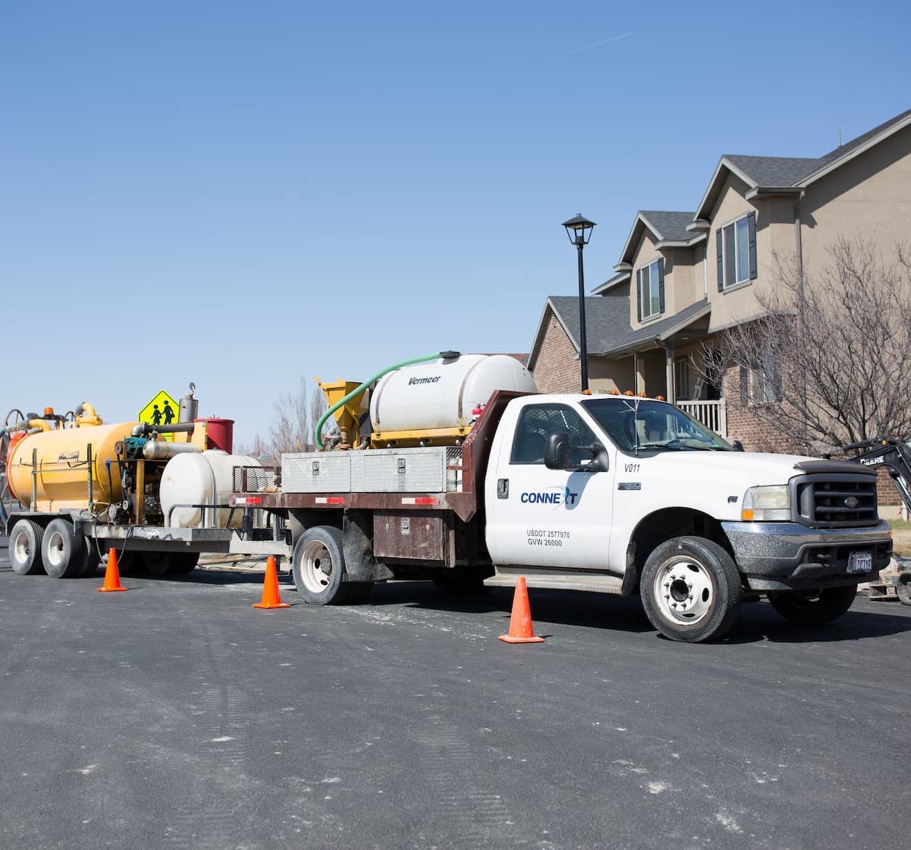 Connext construction truck