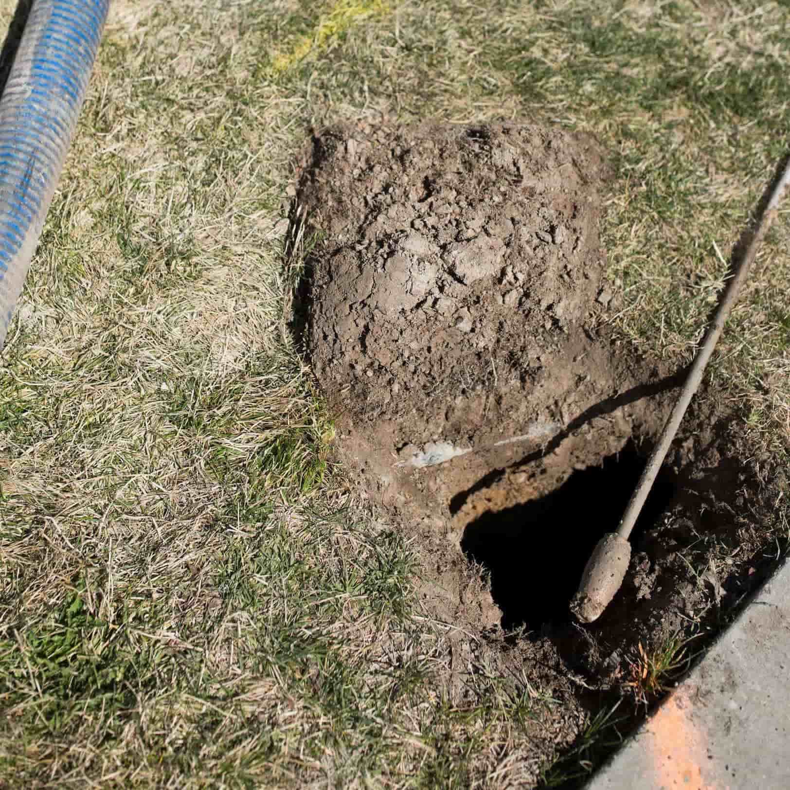 Underground vault installation